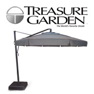 Treasure Garden AKZ Cantilever Umbrella 
